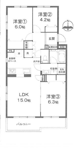 稲毛パークハウスＦ棟
