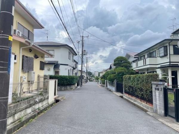 柏市西山１丁目の土地