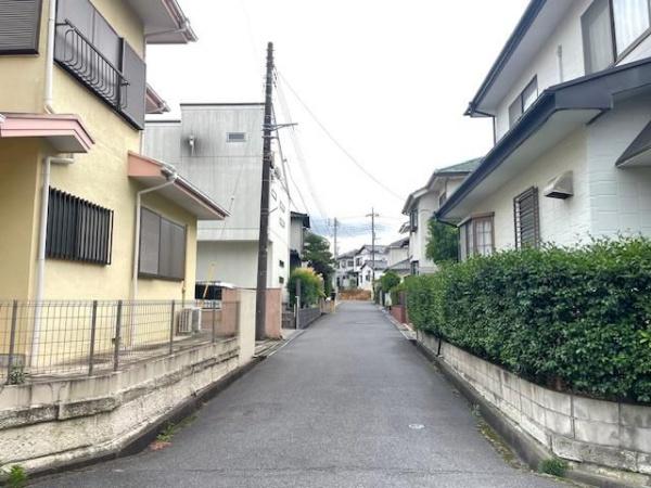 柏市西山１丁目の土地