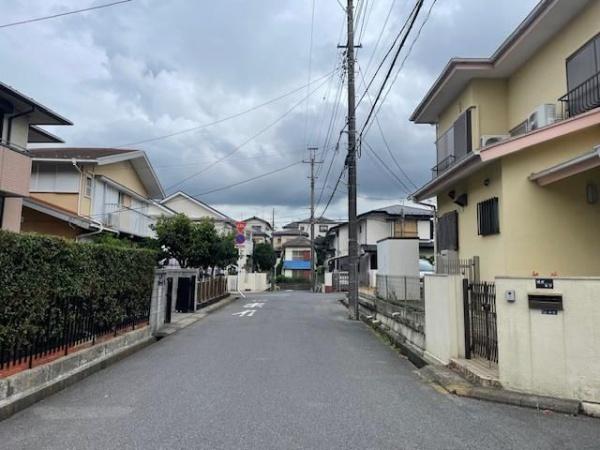 柏市西山１丁目の土地