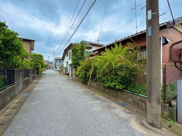 千葉市稲毛区宮野木町の土地