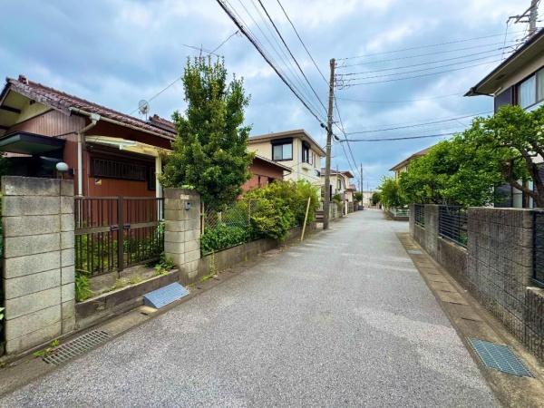 千葉市稲毛区宮野木町の土地
