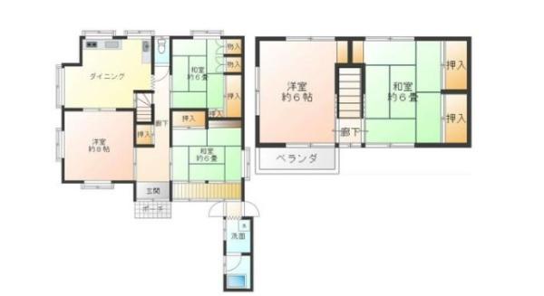 八街市八街ほの中古一戸建て