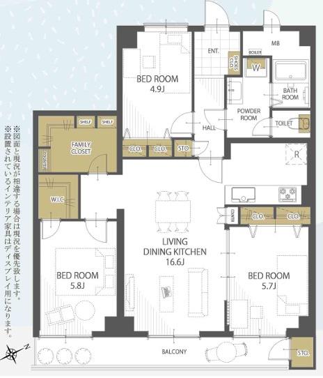 東建検見川マンションA棟