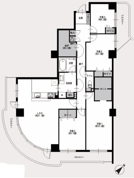 ガーデンプラザ新検見川20番館