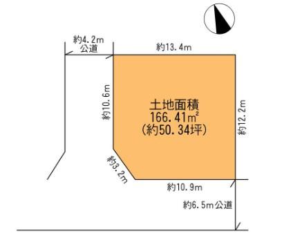 千葉市花見川区宮野木台４丁目の売土地