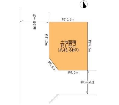 船橋市芝山５丁目の土地