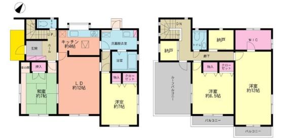 四街道市千代田３丁目の中古一戸建て