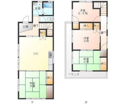 市原市桜台２丁目の中古一戸建て