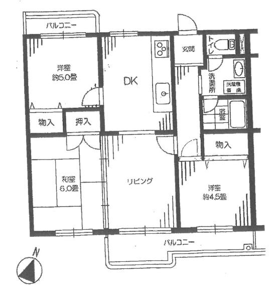 稲毛高浜南団地29号棟