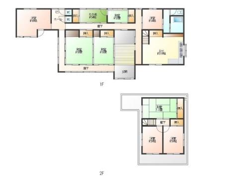 大網白里市南今泉の中古一戸建