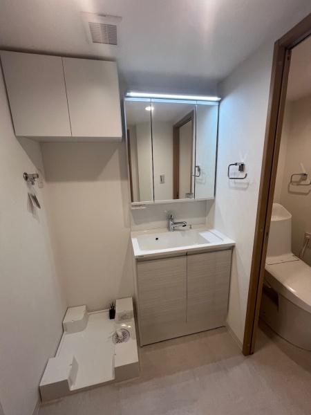 稲毛高浜南団地16号棟(洗面台・洗面所)