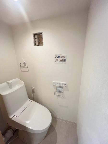 稲毛高浜南団地16号棟(トイレ)