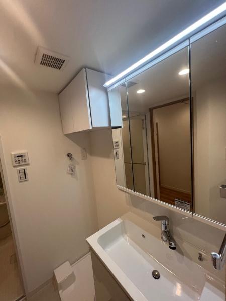 稲毛高浜南団地16号棟(洗面台・洗面所)