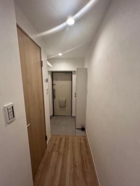 稲毛高浜南団地16号棟(玄関)