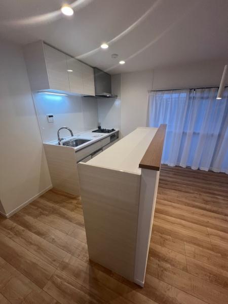 稲毛高浜南団地16号棟(リビング)