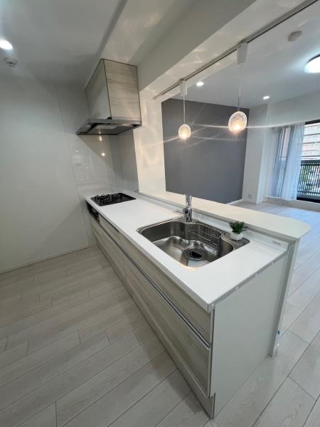 コスモ稲毛ロイヤルステージ(キッチン)