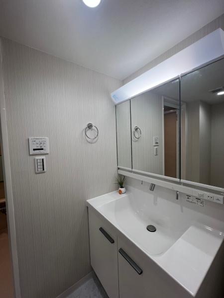 コスモ稲毛ロイヤルステージ(洗面台・洗面所)