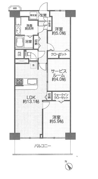 津田沼スカイハイツ