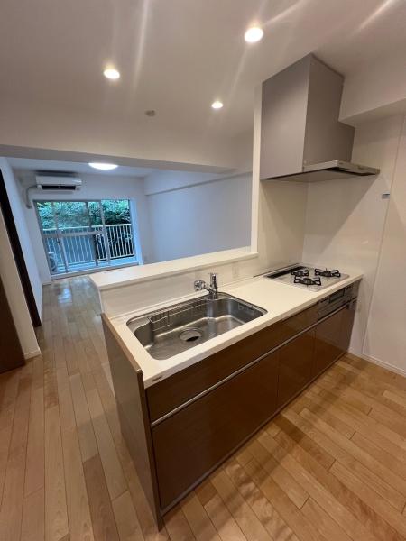 津田沼スカイハイツ(キッチン)