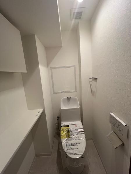 津田沼スカイハイツ(トイレ)