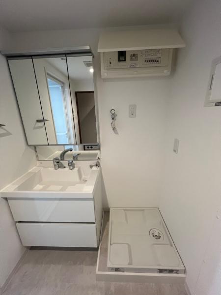 津田沼スカイハイツ(洗面台・洗面所)