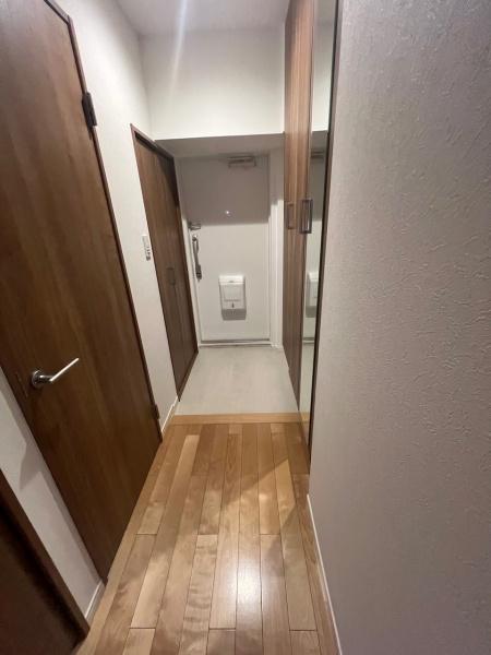 津田沼スカイハイツ(玄関)