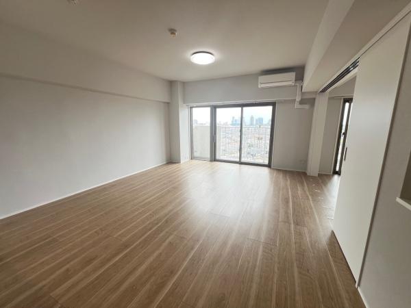 幕張ハウス(リビング)