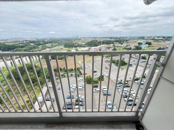 幕張ハウス(バルコニー)