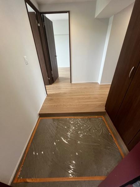 幕張ハウス(玄関)