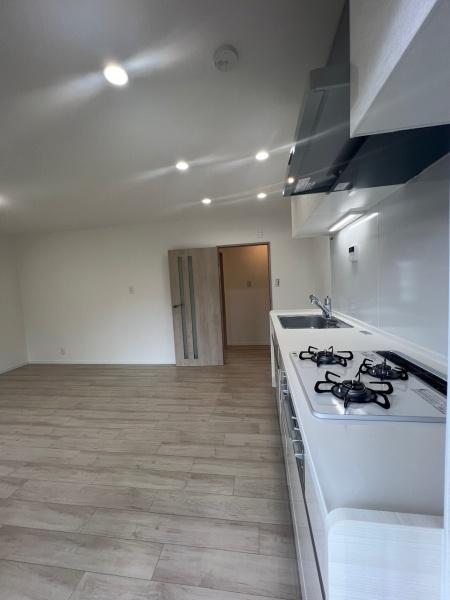 夏見台住宅3号棟(キッチン)