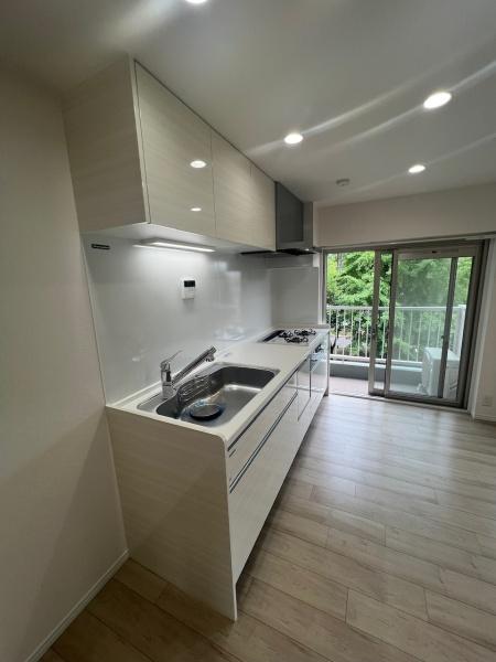 夏見台住宅3号棟(キッチン)