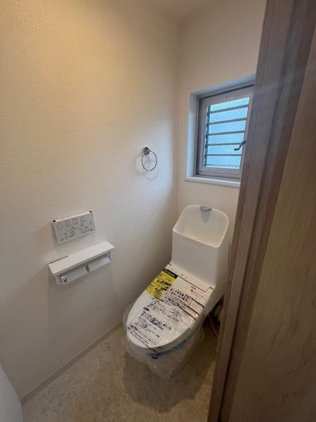 夏見台住宅3号棟(トイレ)