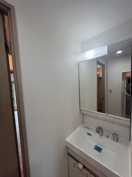 夏見台住宅3号棟(洗面台・洗面所)