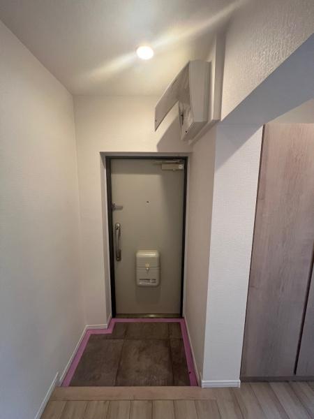 夏見台住宅3号棟(玄関)