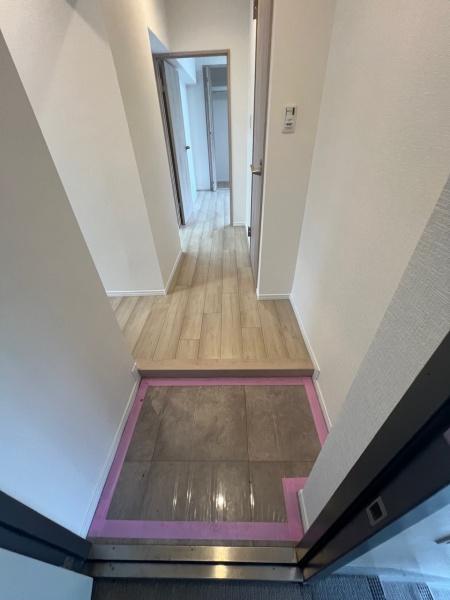 夏見台住宅3号棟(玄関)