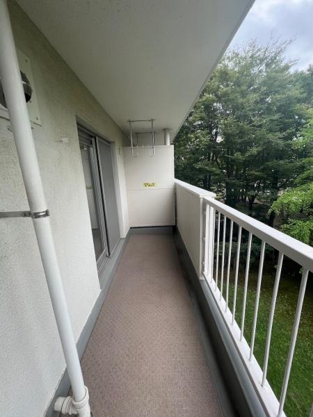 夏見台住宅3号棟(バルコニー)