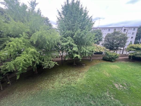 夏見台住宅3号棟(現地からの眺望)