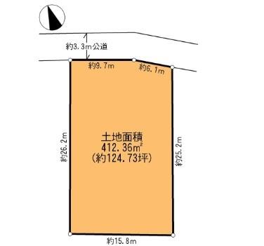 習志野市屋敷５丁目の土地