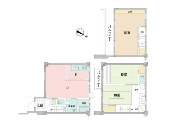 屋敷タウンハウス　10号棟