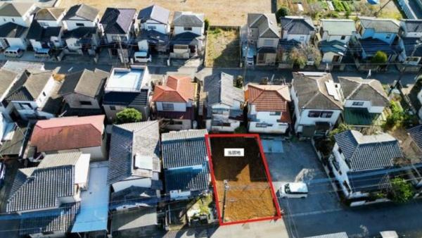 野田市柏寺の土地