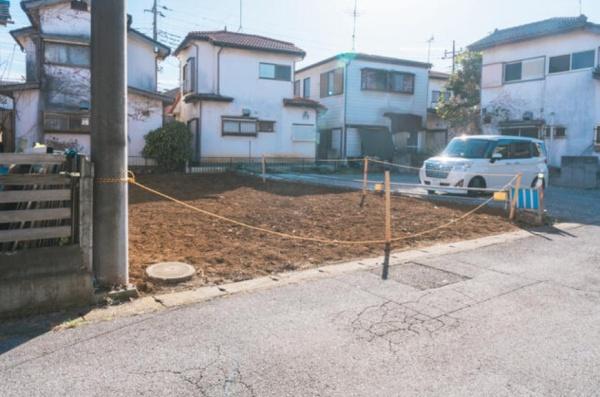 野田市柏寺の売土地