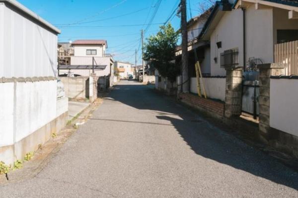 野田市柏寺の土地