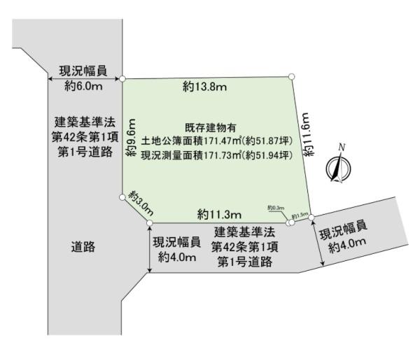 流山市おおたかの森東４丁目の土地