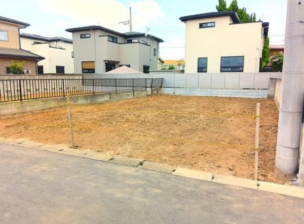 野田市七光台の売土地