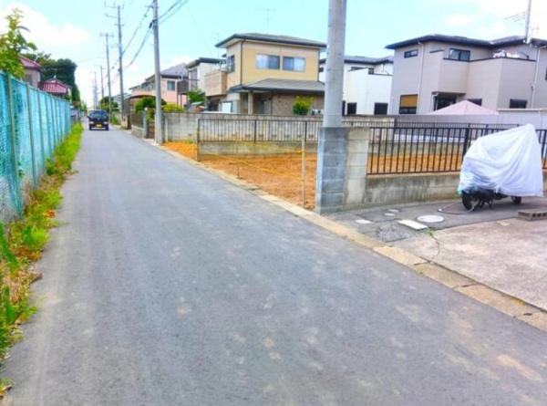 野田市七光台の土地