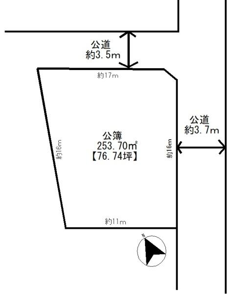 印西市大森の売土地