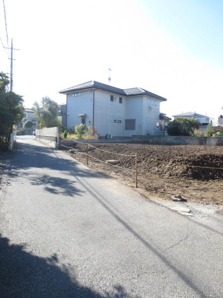 印西市大森の土地