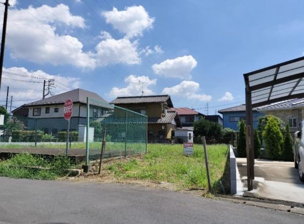 野田市上花輪の売土地