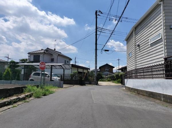 野田市上花輪の売土地